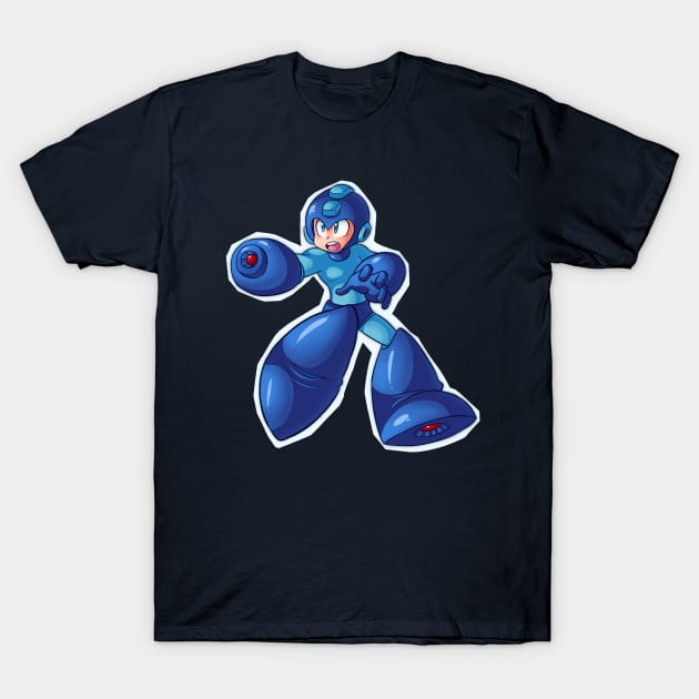 MEGAMAN T-Shirt by IanDimas